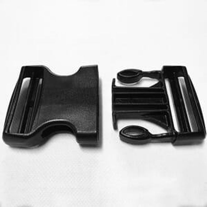 Hovedbilde SPENNE 40 MM M/SIDEKLEMME/REGULERES BEGGE SIDER