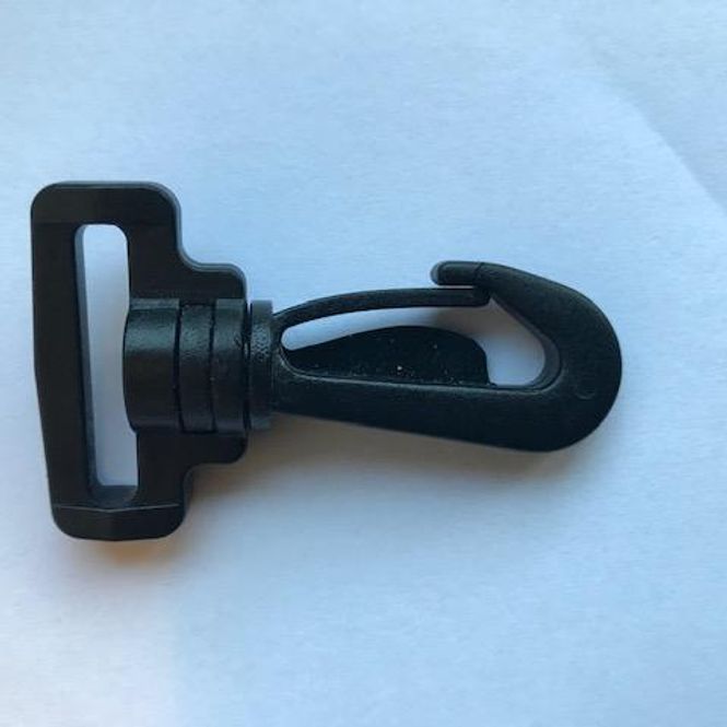Hovedbilde KARABINKROK PLAST DREIBAR 20MM