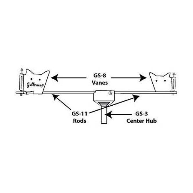 Hovedbilde GULLSWEEP ALUSTENGER 1