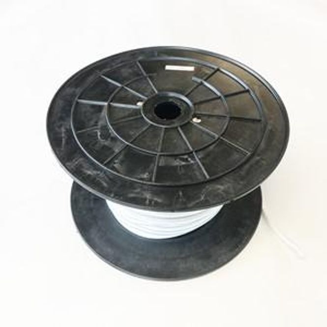 Hovedbilde STRIKK 6MM RUND HVIT