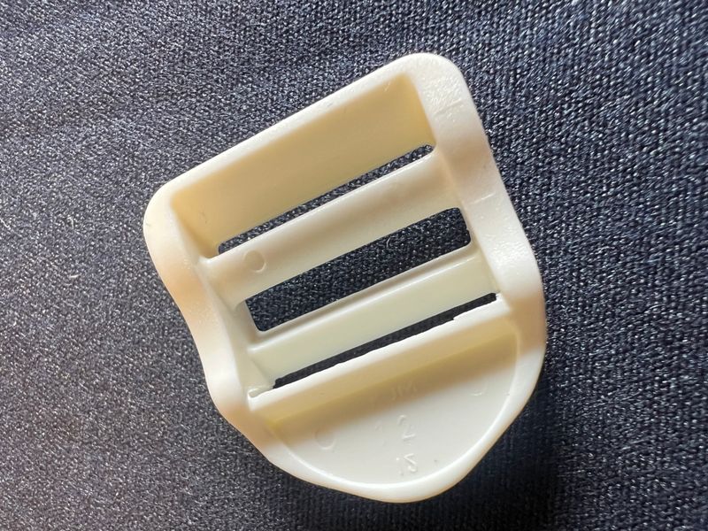SPENNE 25 MM LEPPE, HVIT