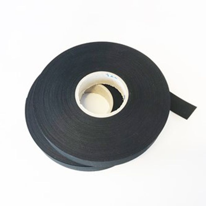 Hovedbilde KANTEBÅND KALESJEDUK 32 MM SVART