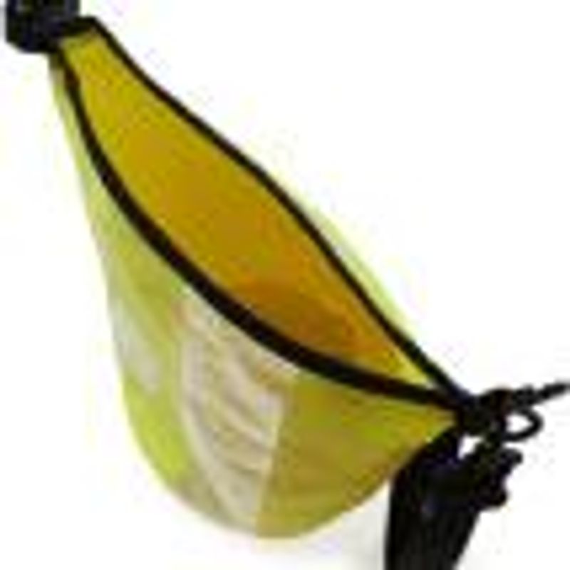 Gill Voyager Dry Bag vanntett pakkpose 10 l Neongul