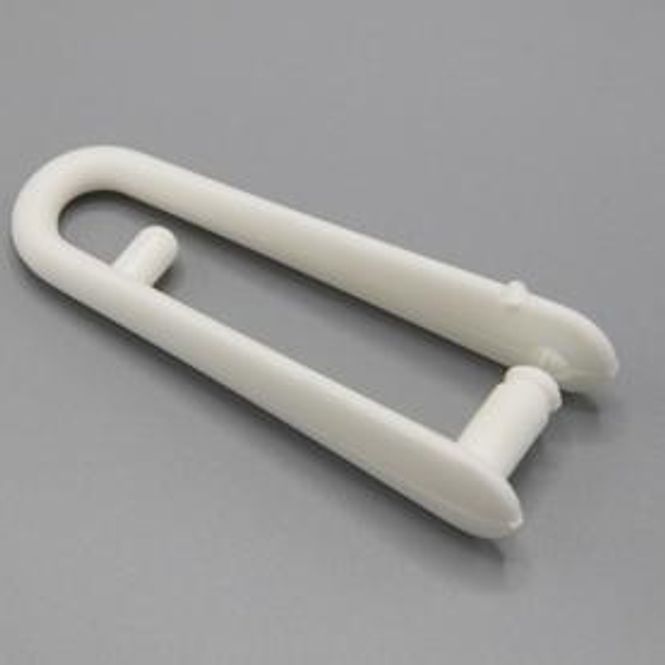 Hovedbilde Sjakkel plast 55mm RU851