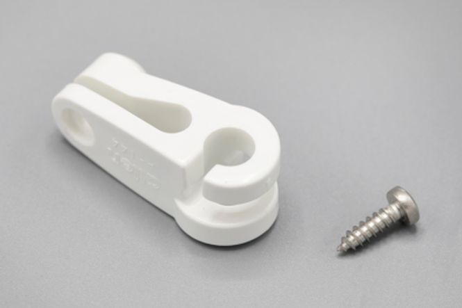 Hovedbilde Forstagkroker nylon 4 mm