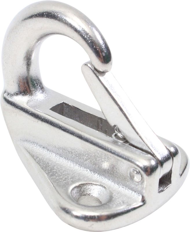 Fenderfeste m/karabinkrok standard