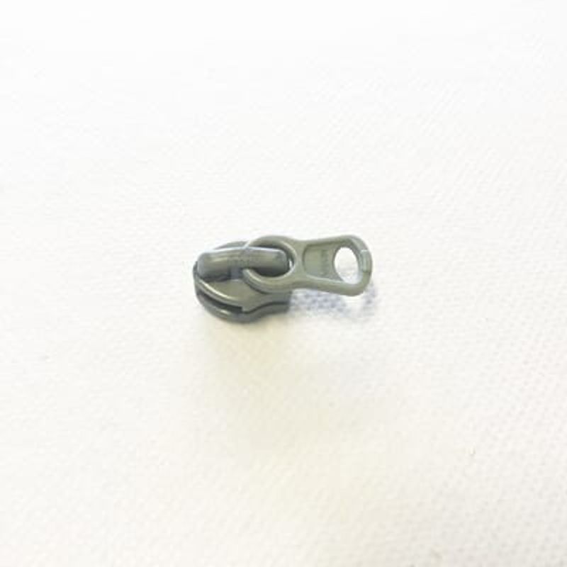 GLIDELÅSSKYVER SPIRAL 3 MM YKK PLAST GRÅ