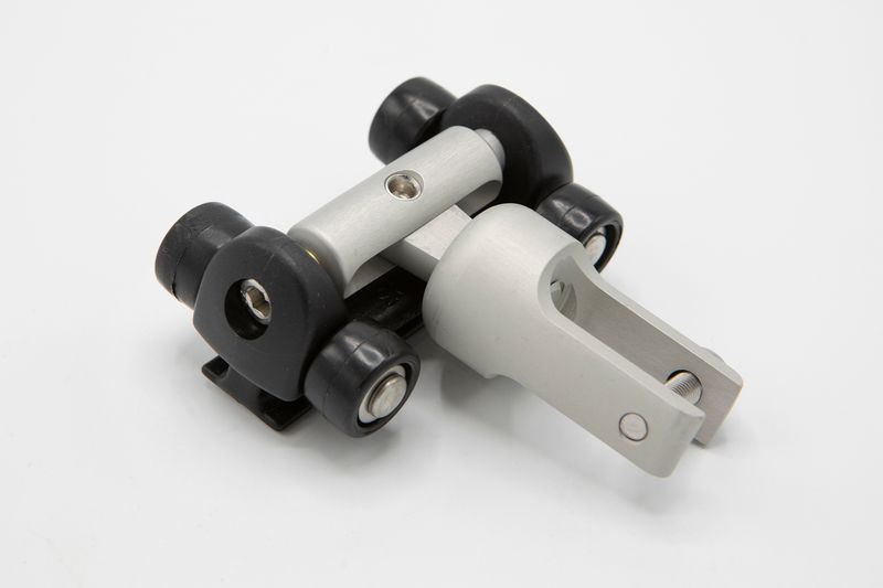 Trykkslider 19mm m/svivel