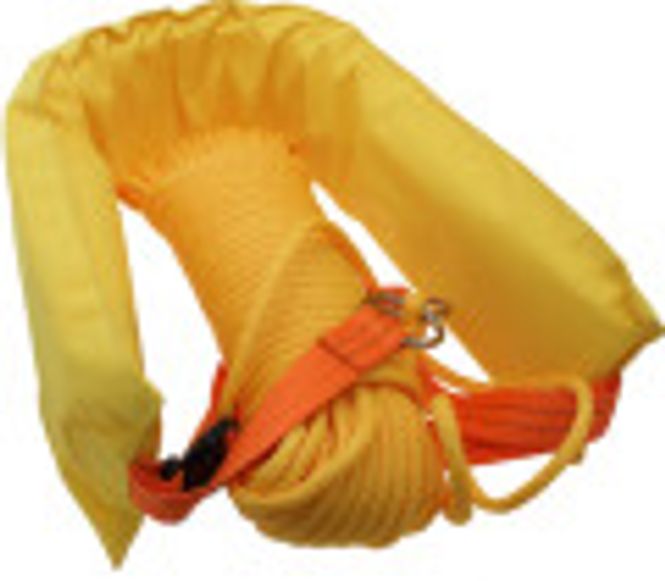 Hovedbilde 1852 Redningsline - mann-over-bord sett