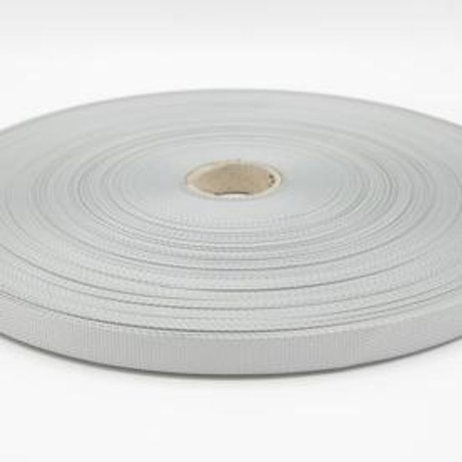 Hovedbilde PES bånd standard 19 mm grå