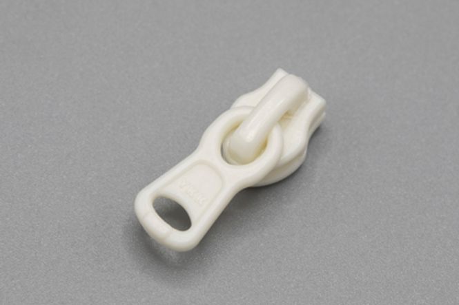 Hovedbilde GLIDELÅSSKYVER SPIRAL 4 MM PLAST HVIT