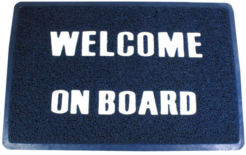 1852 MATTE WELCOME ON BOARD