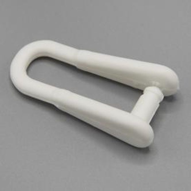 Hovedbilde Sjakkel plast 28mm RU849