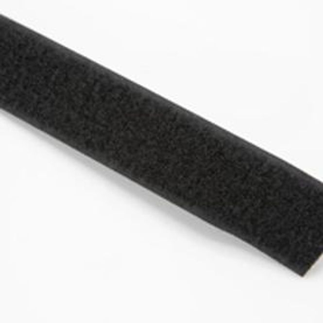 Hovedbilde BORRELÅS 50 MM KROK POLYESTER SVART