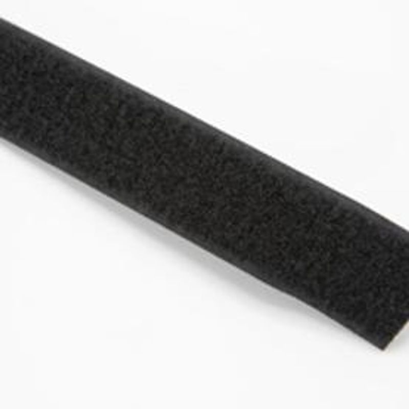 BORRELÅS 50 MM KROK POLYESTER SVART