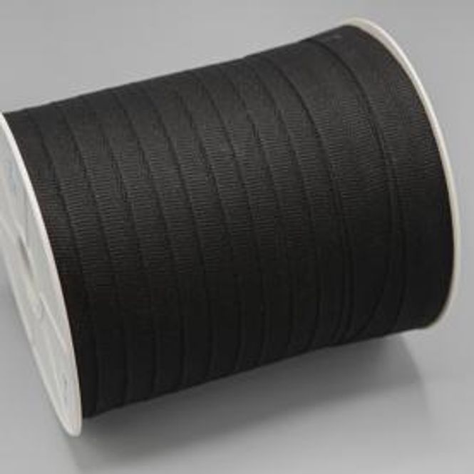 Hovedbilde KANTEBÅND SUNBRELLA AKRYL 23MM 5032 SVART