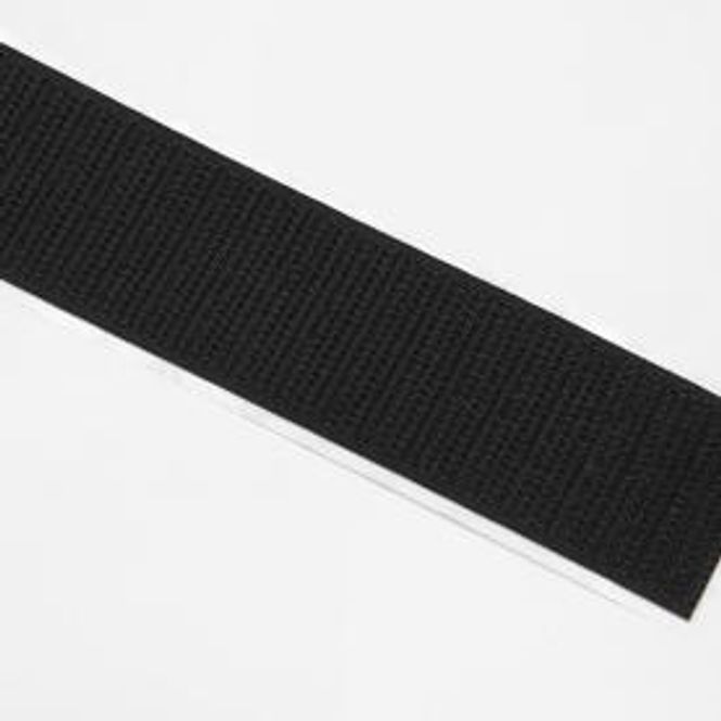 Hovedbilde BORRELÅS 100 MM KROK M/LIM SVART PS30