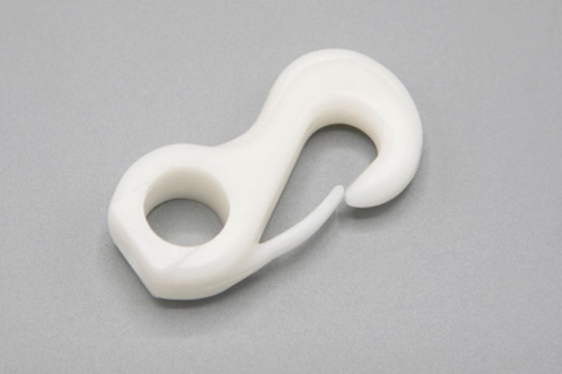 Krok til gummiline 6 mm