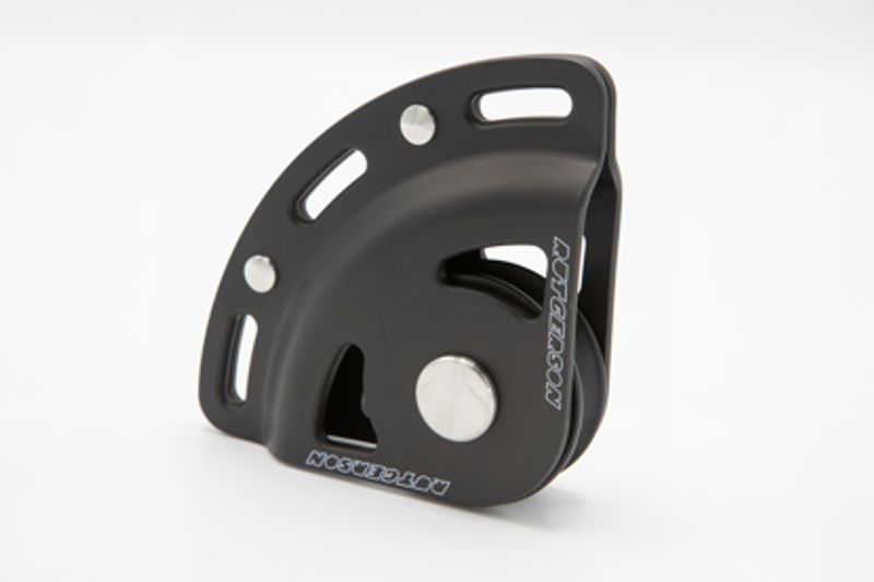 Clewblock 60 mm svart