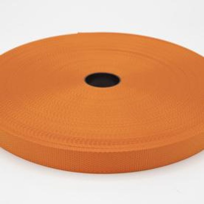 Hovedbilde PES bånd standard 25 mm orange