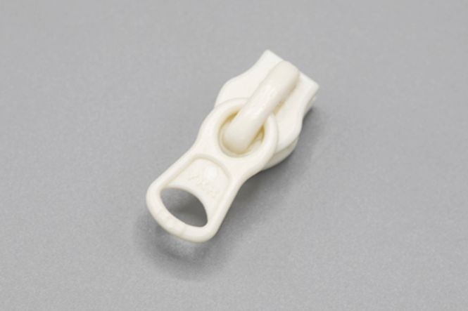 Hovedbilde GLIDELÅSSKYVER SPIRAL 6 MM PLAST HVIT