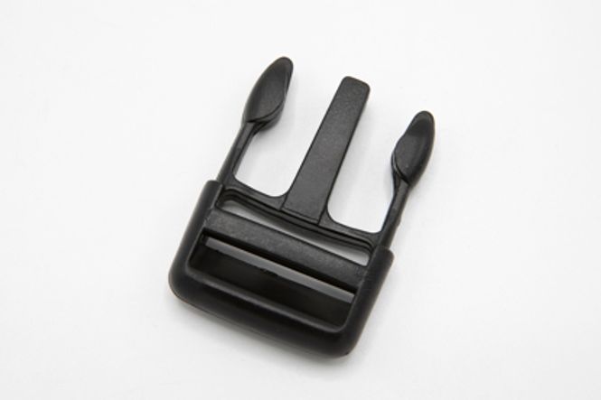 Hovedbilde Spenne 30 mm sort acetal male