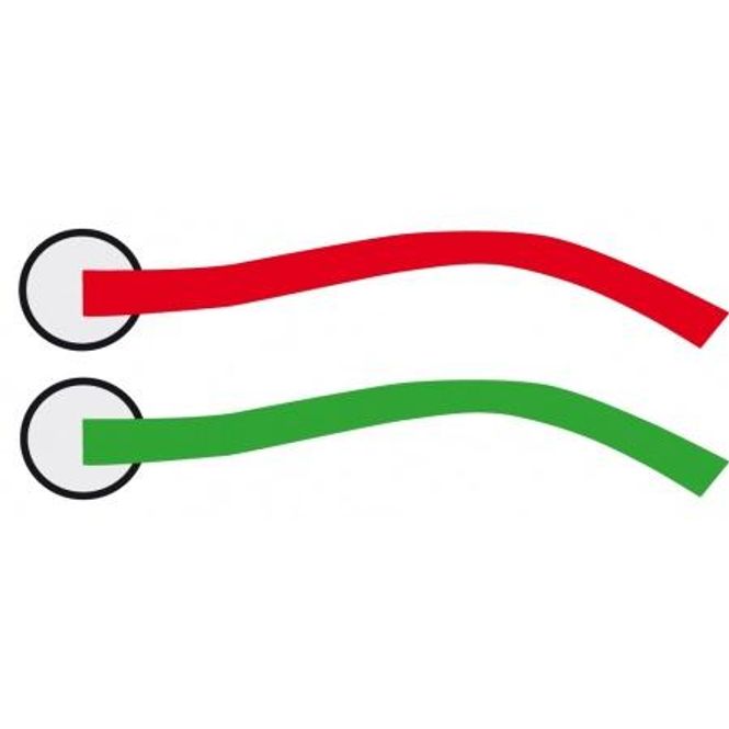 Hovedbilde DAVIS Tell Tales for headsails