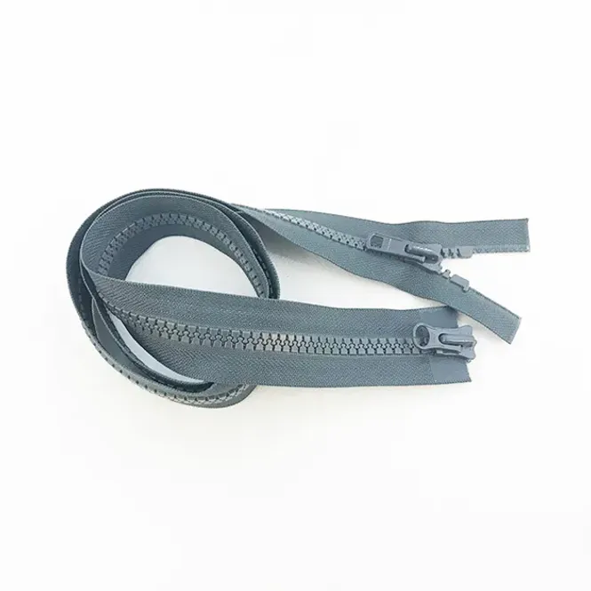 Hovedbilde GLIDELÅS DELRIN 8 MM 90 CM 2 VEIS DELBAR MØRK GRÅ